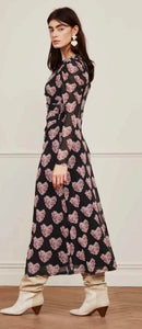 Fabienne Chapot
Bella Dress Black Antique Pink