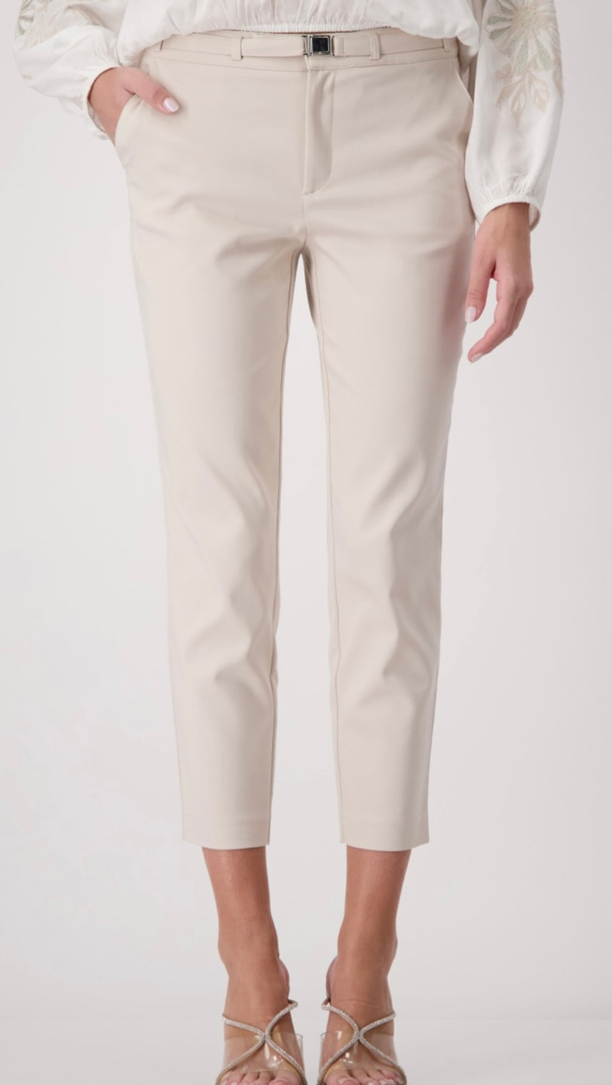 ELEGANT BUSINESS TROUSERS
COLOR:WARM SAND