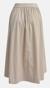 Sand skirt with elastic waistband