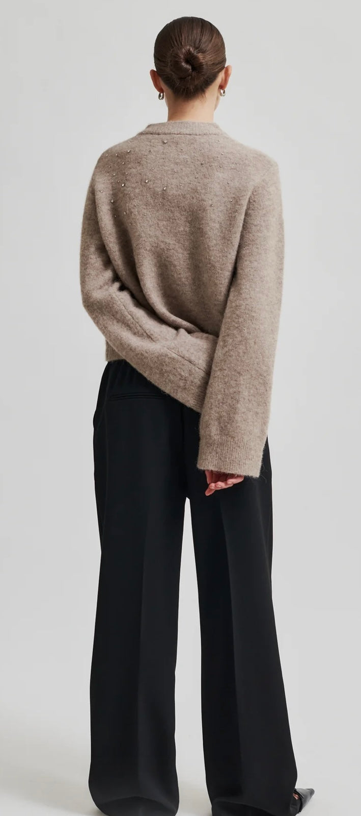 Fique Classic Trousers in black