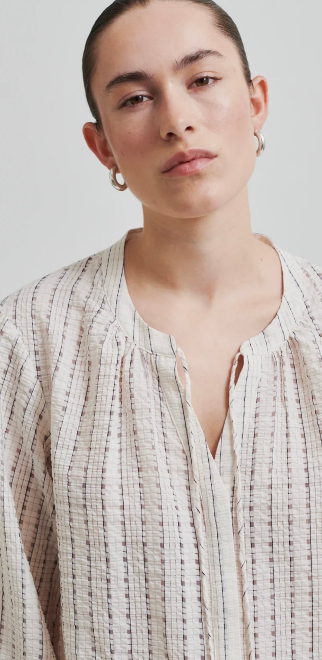 Esters Shirt in coconut milk