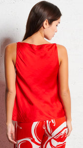 LAVI - Red Satin top