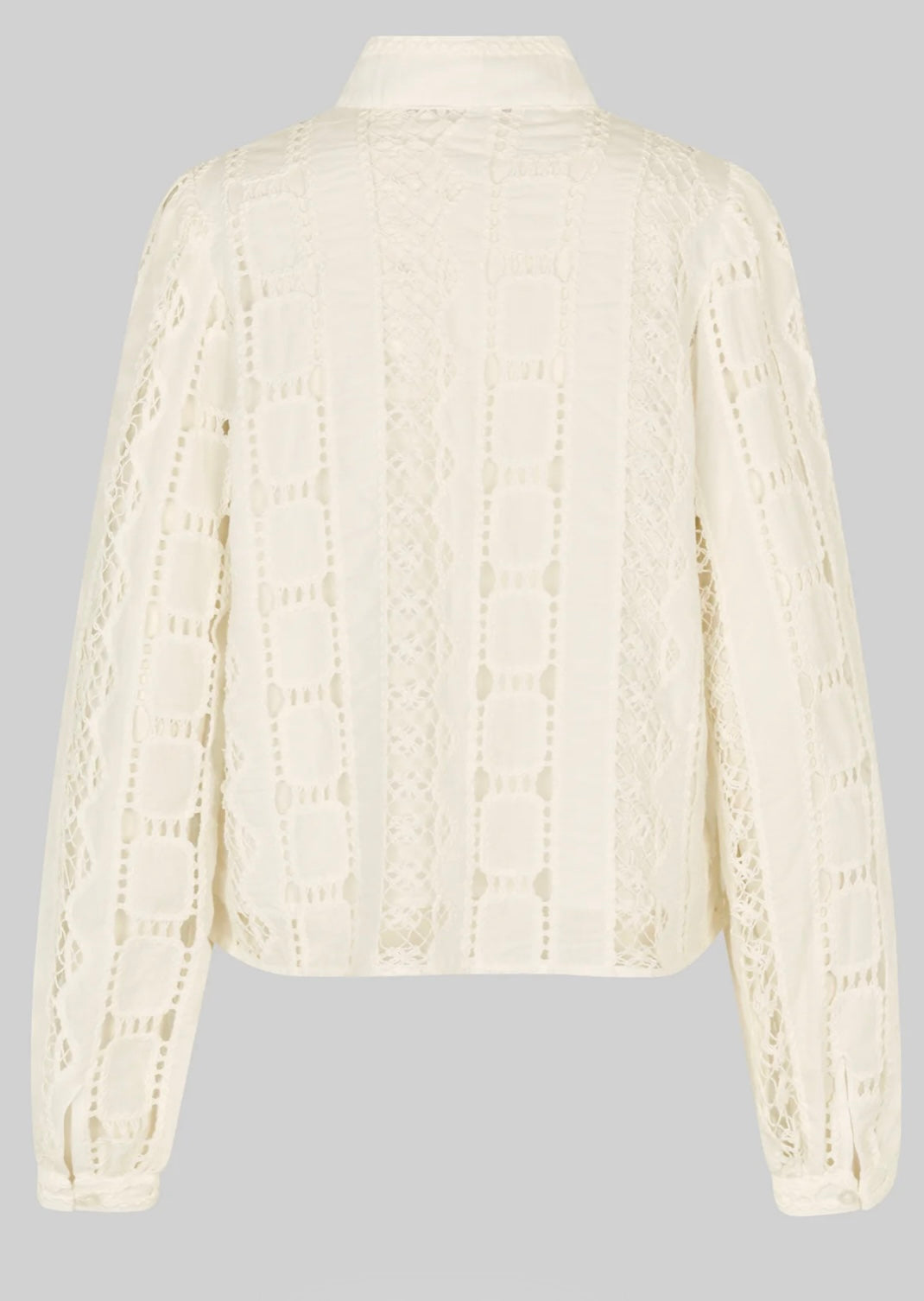 Milina Blouse in coconut milk