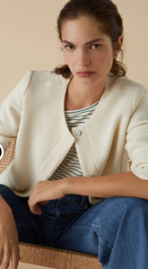 CUSCUS JACKET IN CREAM