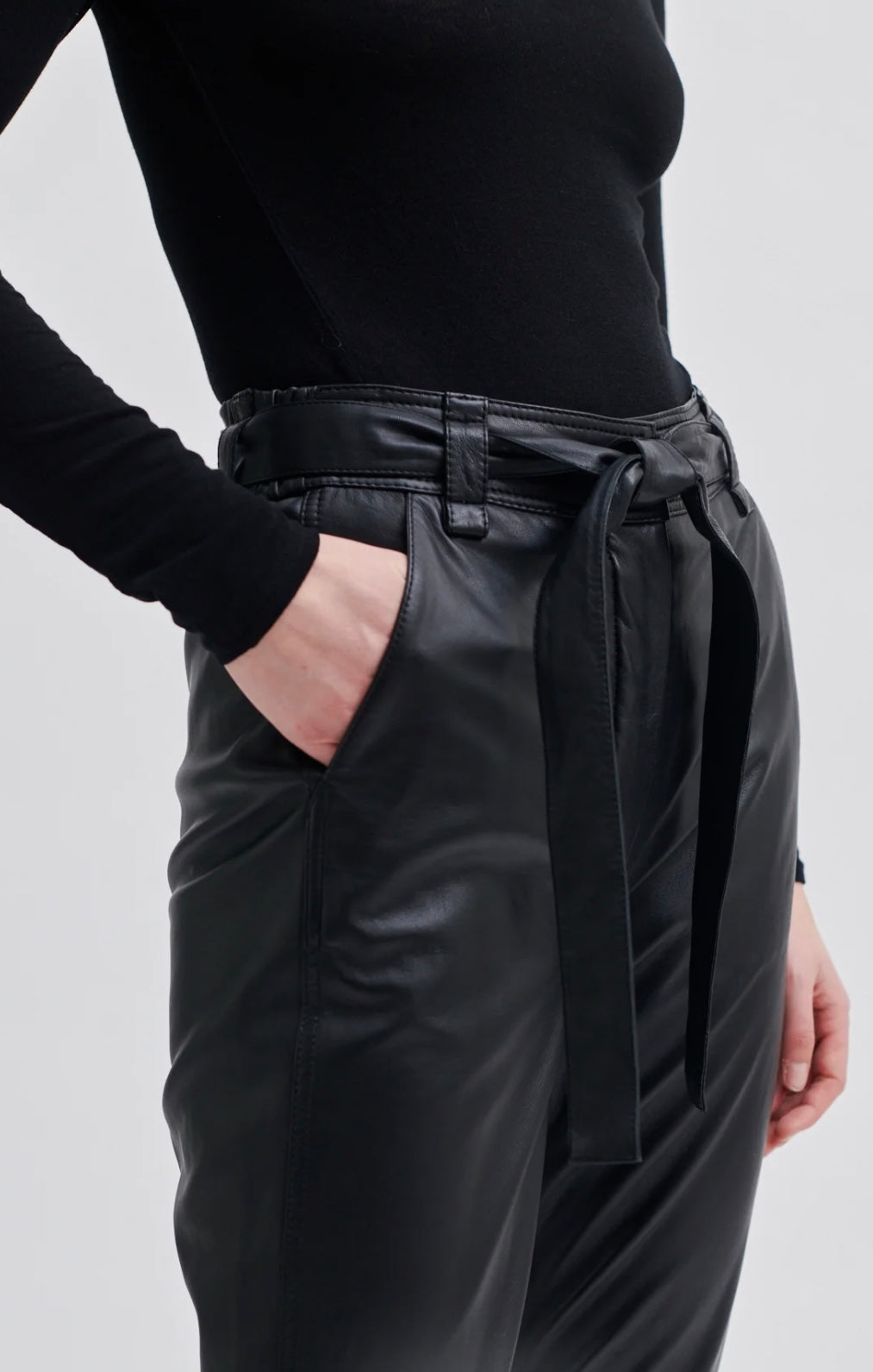 Indie Leather New Trousers