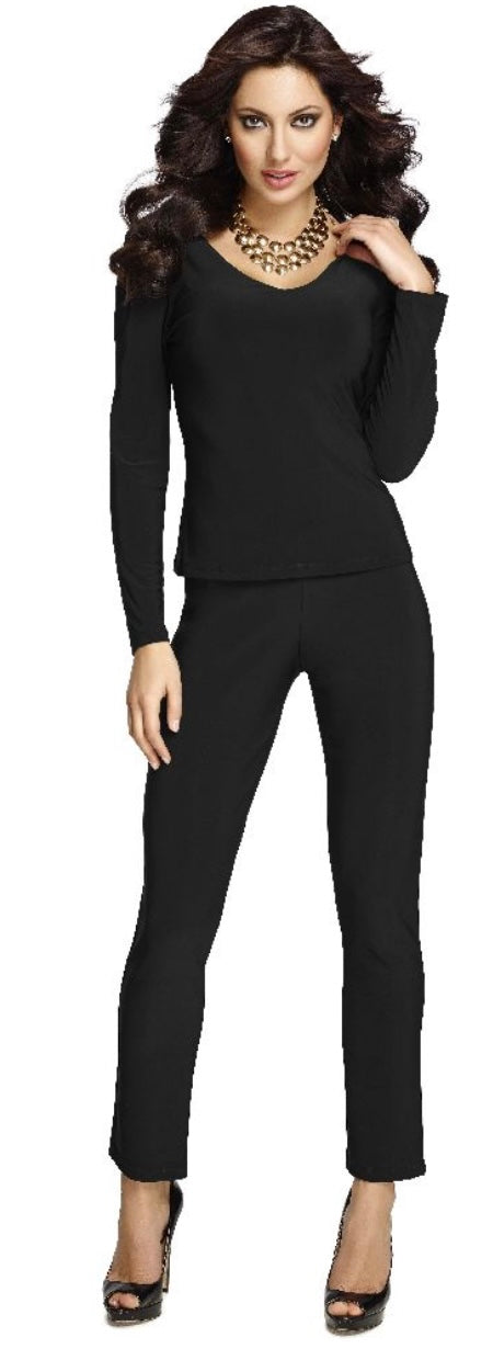 Frank Lyman Classic Trouser - Black