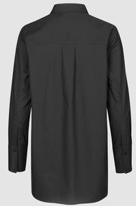 Larkin LS Classic Shirt in black