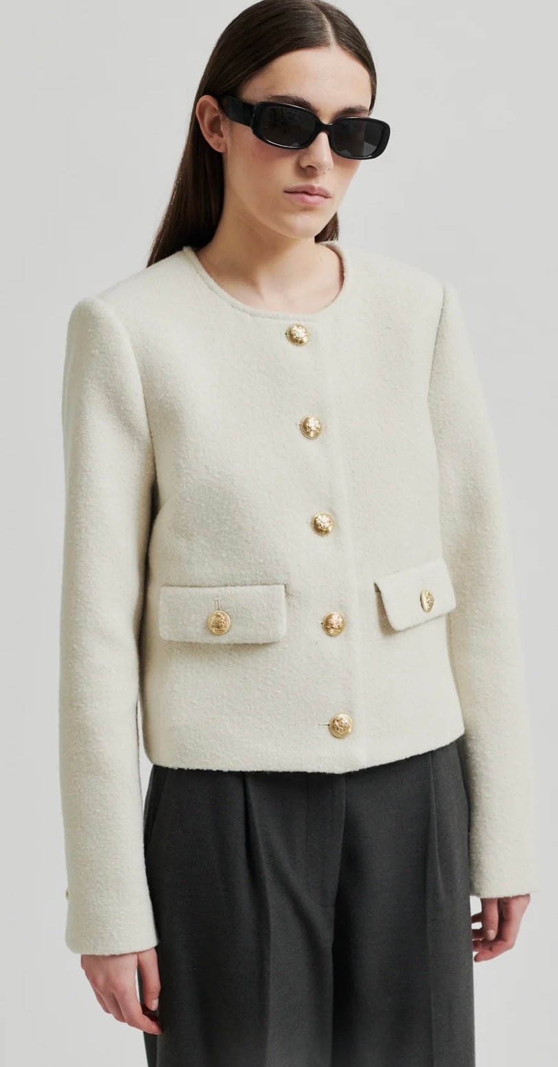 Juri Jacket in eggnog