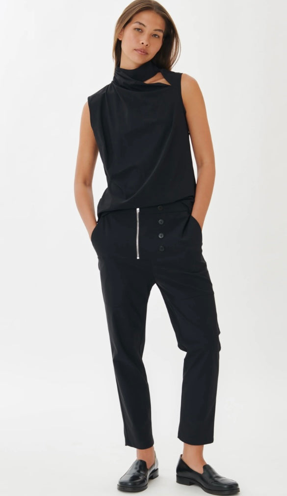 Miliana Pants Technical Jersey
Black