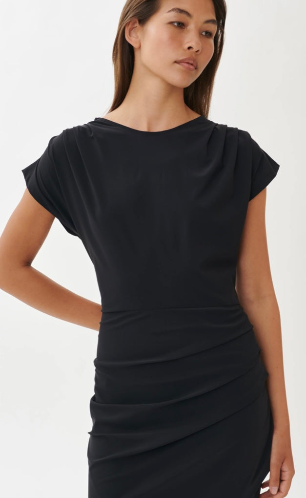 Luxor Dress Technical Jersey
Black