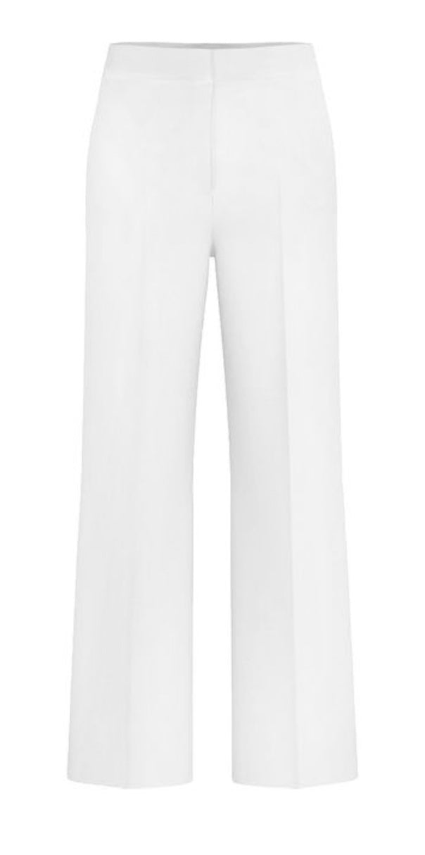 VOCIO JERSEY TROUSER WHITE