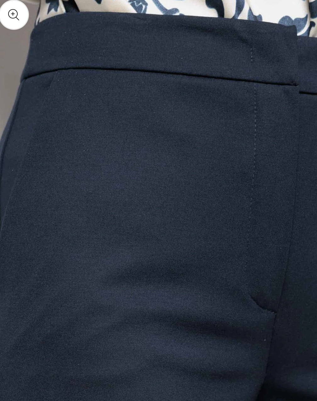 VOCIO JERSEY TROUSER MIDNIGHT BLUE