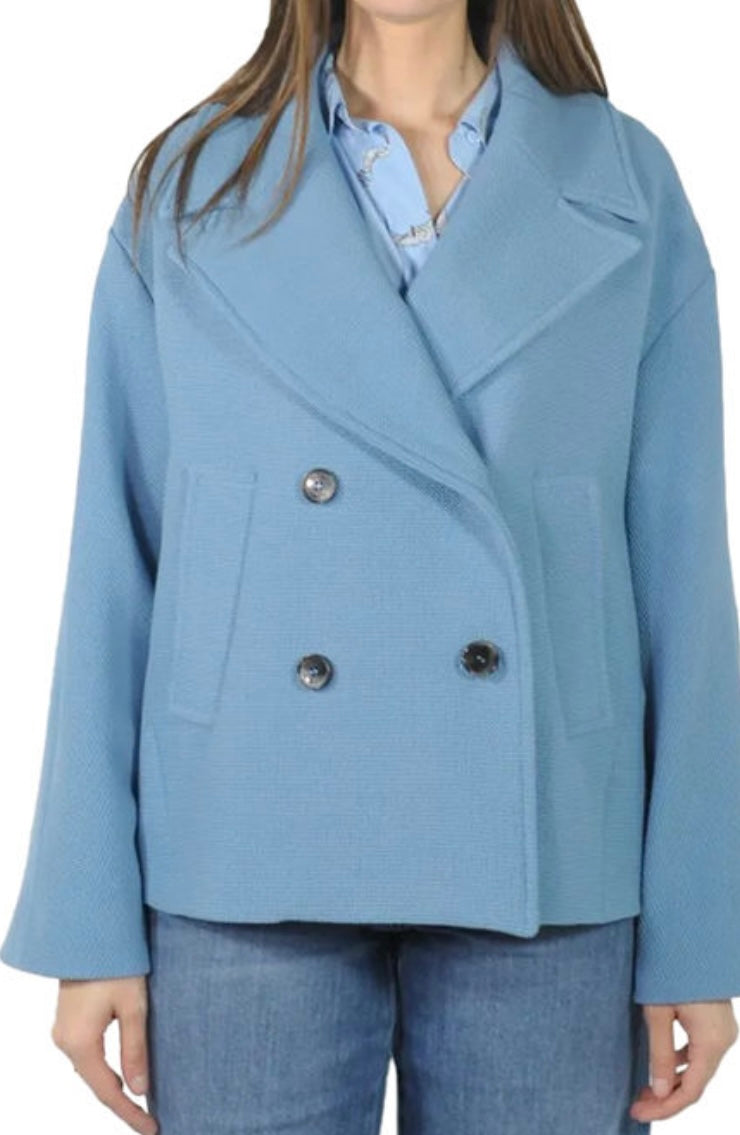 IBlues Bengals jacket in dust blue