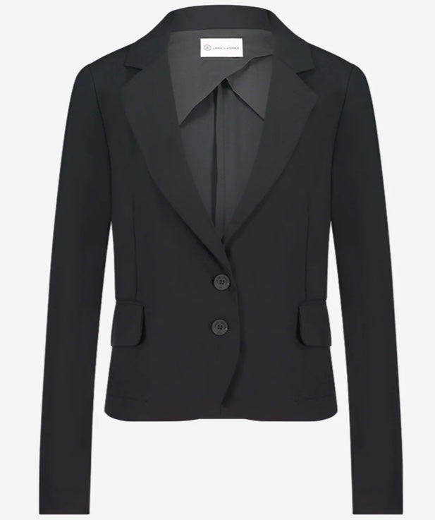 Atina Blazer Technical Jersey
Black