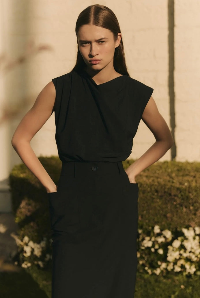 Nelly Top Technical Jersey
Black