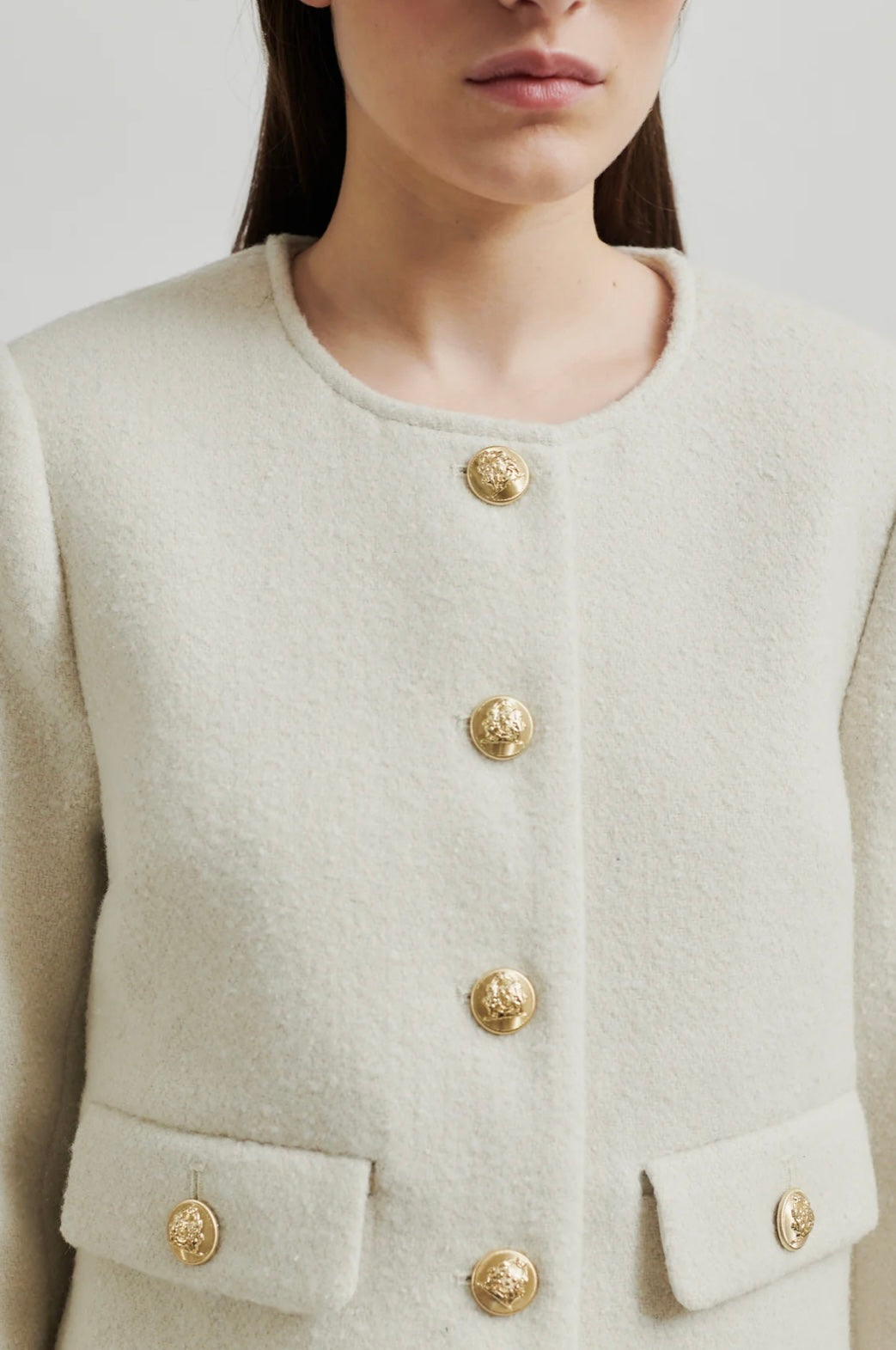 Juri Jacket in eggnog