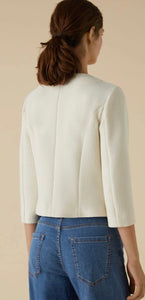 CUSCUS JACKET IN CREAM