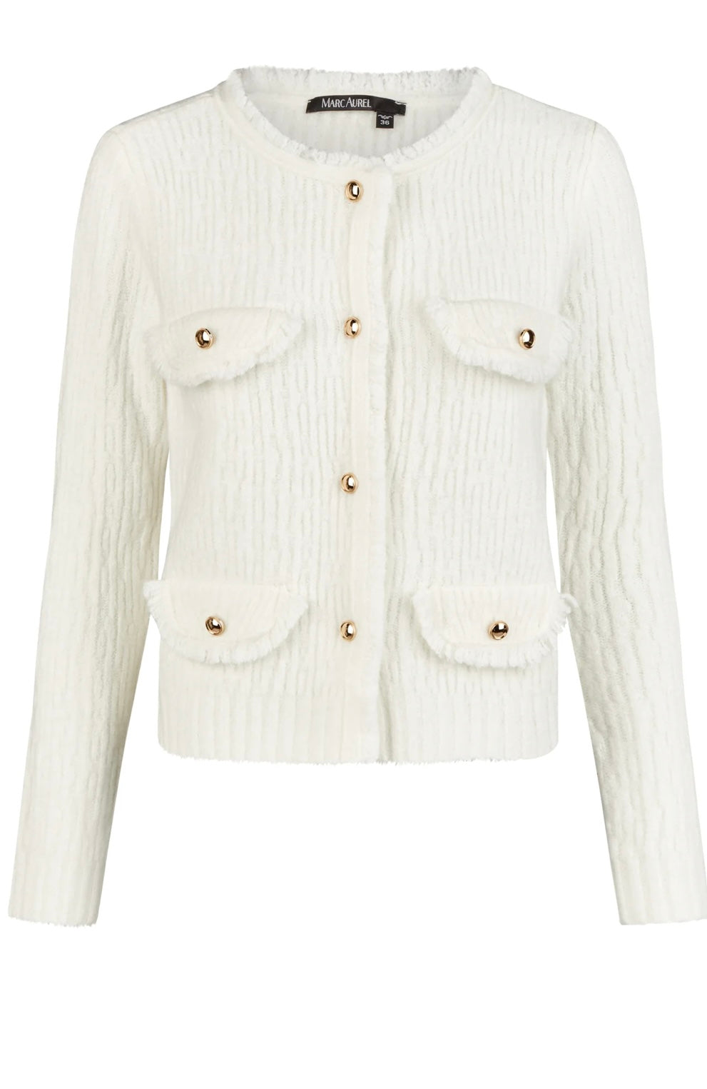 Cardigan with fringe details