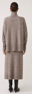 Suncoo - Privat Sweater in Taupe