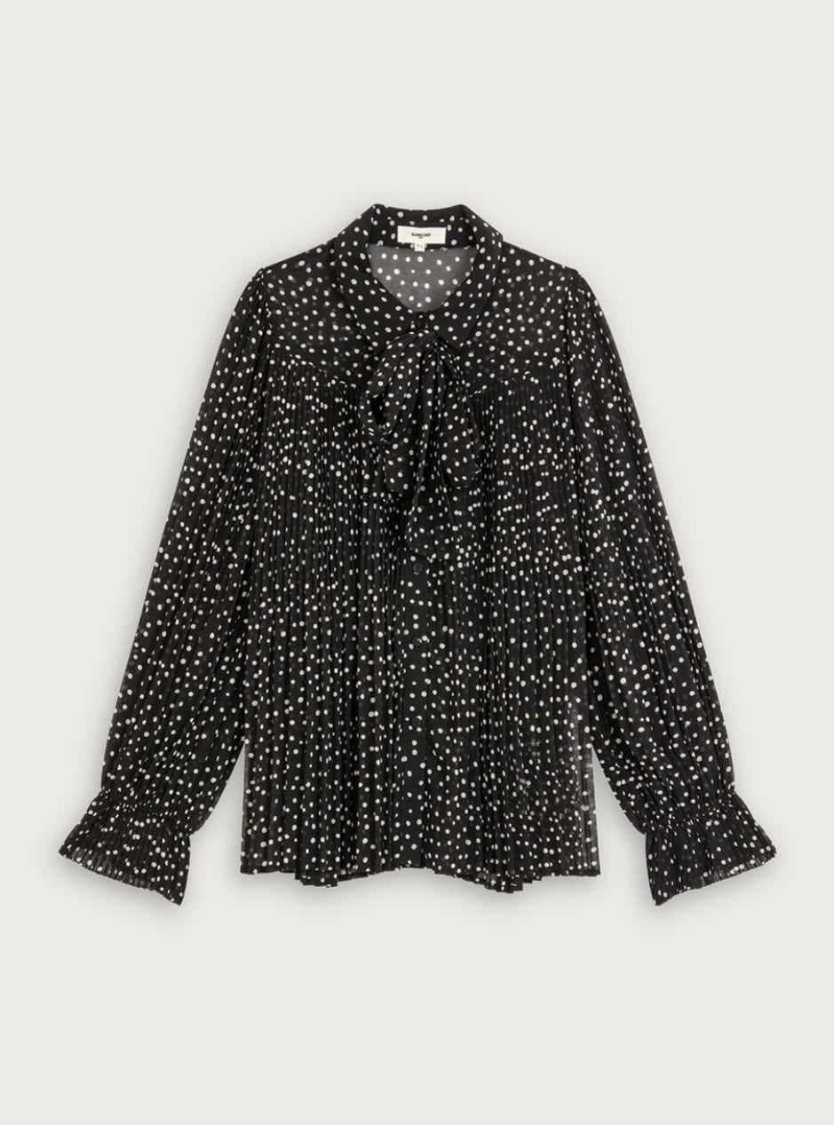 SUNCOO BLOUSE LOUKA