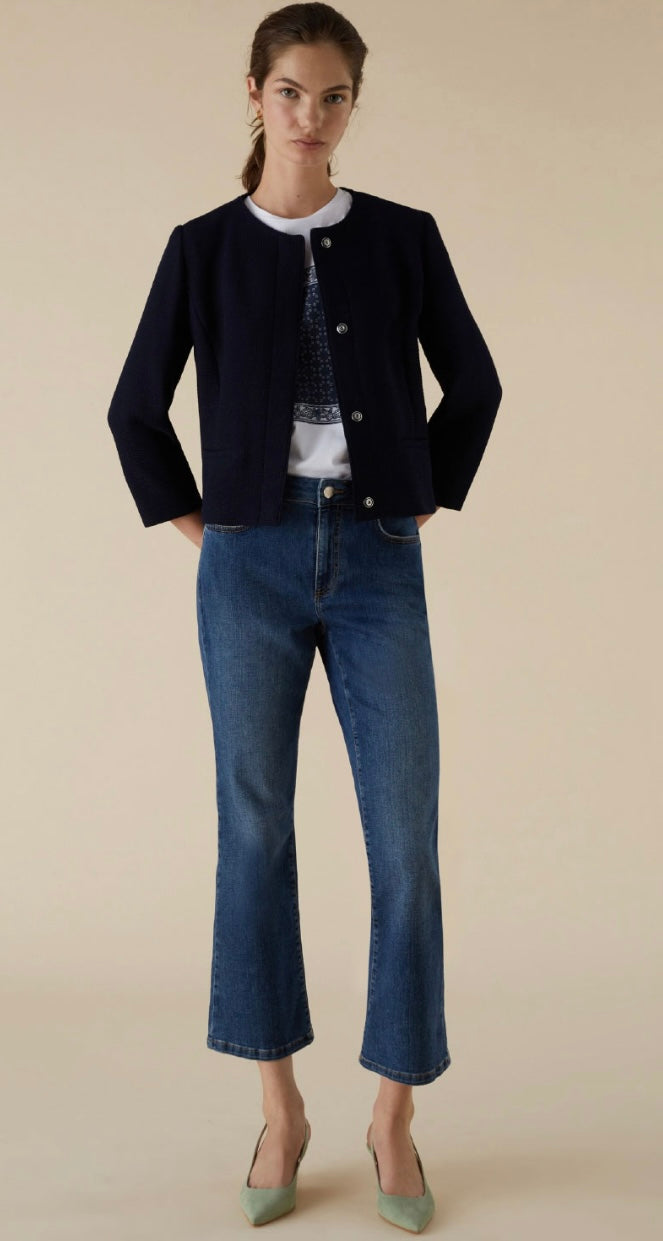 Cuscus jacket in navy