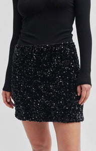 Shimmer Mini Skirt