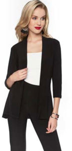 Classic black cardi