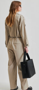 Sharo All In One in colour trench coat