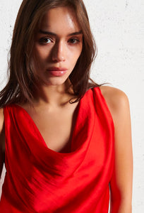 LAVI - Red Satin top