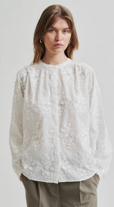 Cavan Shirt in white