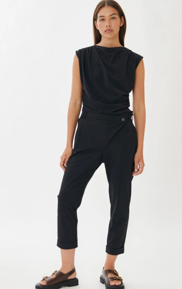 Nelly Top Technical Jersey
Black