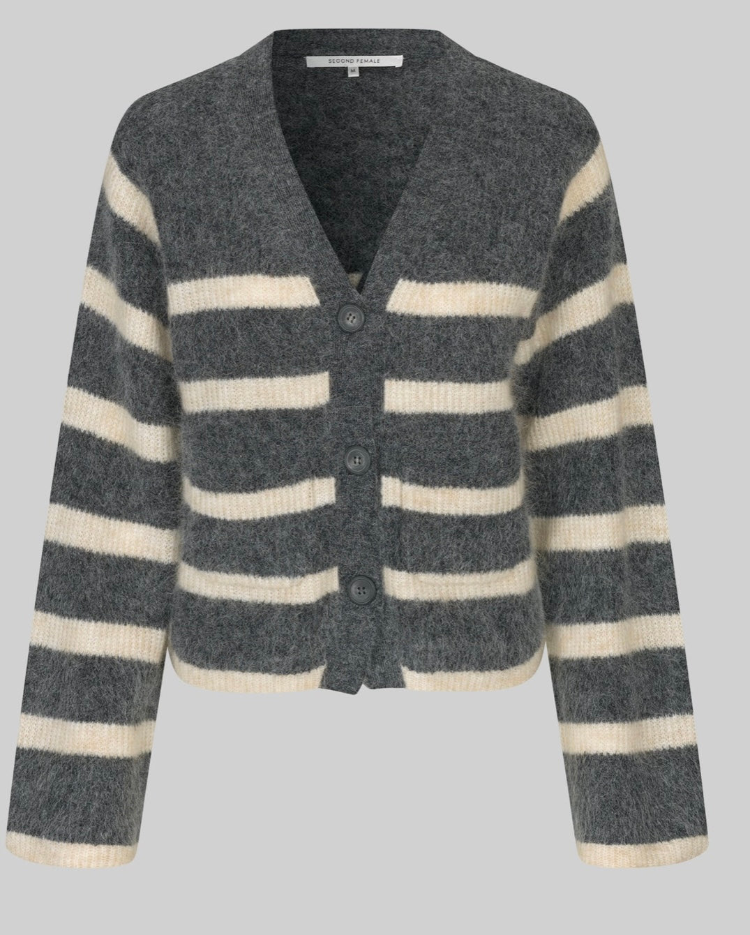 Ovalis Knit Wide Sleeve Cardigan
Volcanic ash