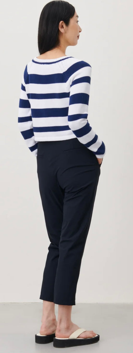 Mirel Pants Technical Jersey in navy
