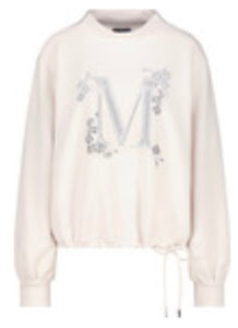 Monari Sweatshirt With Script
Beige