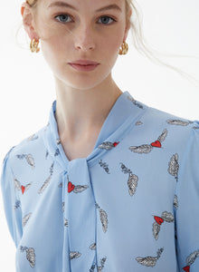 Abro printed blouse