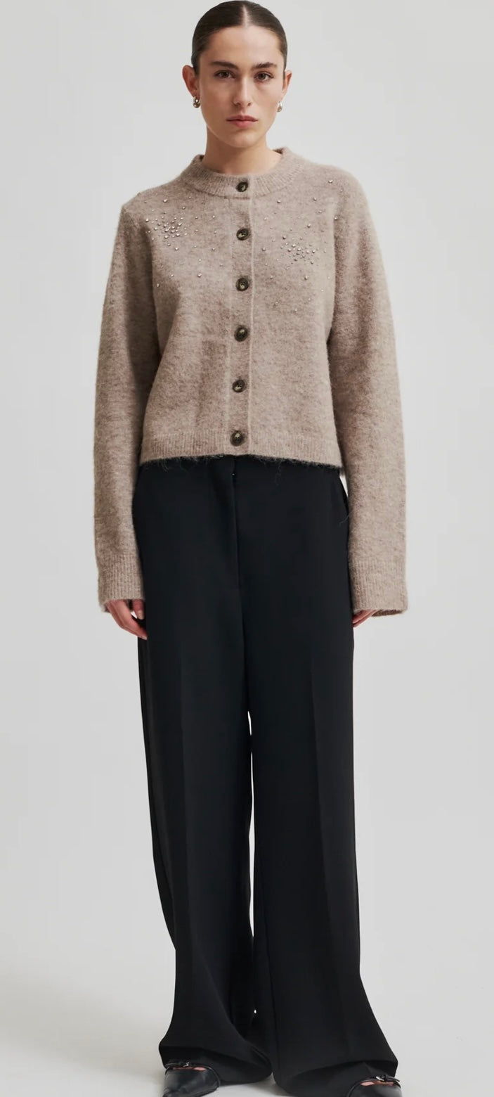 Fique Classic Trousers in black