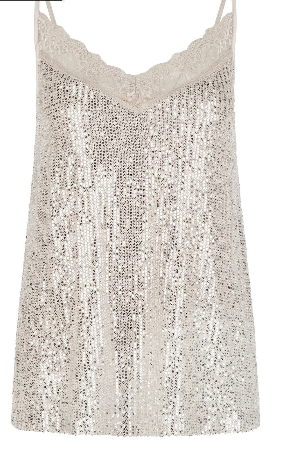 Sequin top