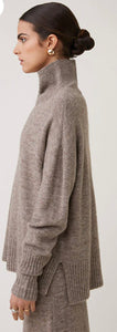 Suncoo - Privat Sweater in Taupe