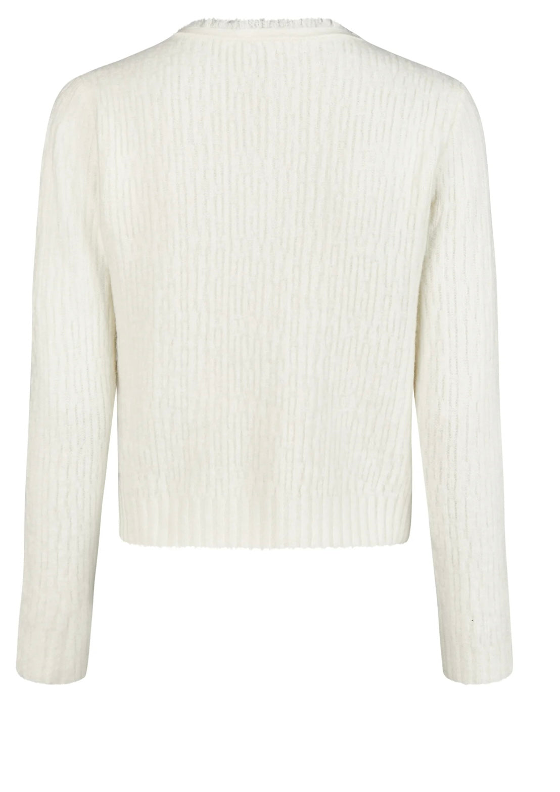 Cardigan with fringe details