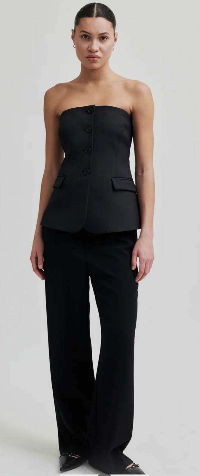 Fique Classic Trousers in black