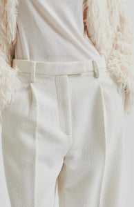 Cosie Trousers in coconut milk