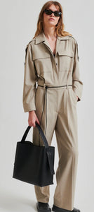 Sharo All In One in colour trench coat