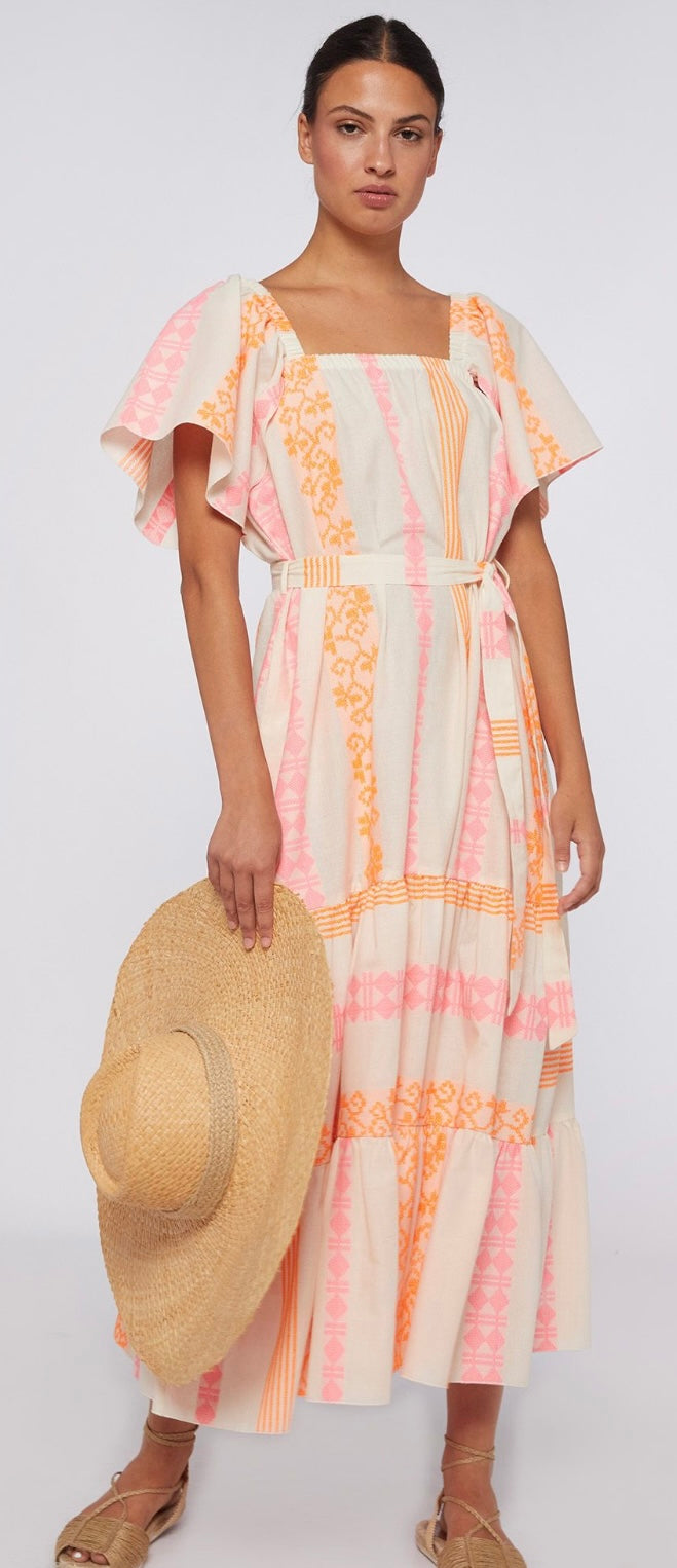 Palmira Milos neon dress