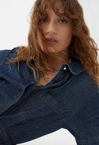 Belford denim dress