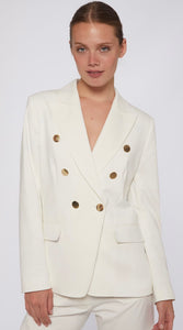 Ingrid white jacket perfect fit