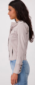 JACKET WITH CHEST POCKETS
COLOR: "Dark linen"