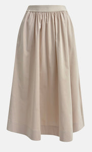 Sand skirt with elastic waistband