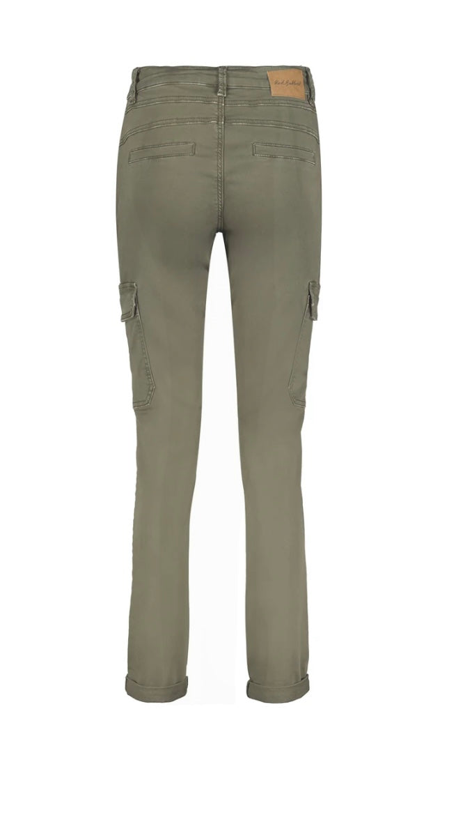 Red Button SRB4325 Dark Khaki Cargo Jogger