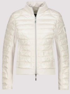 QUILTED JACKET WITH NEOPRENE
COLOR:CREAMY BEIGE