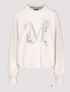 Monari Sweatshirt With Script
Beige